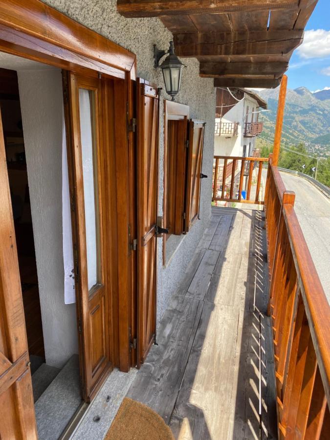Frazione Duc Apartments Colle Colle Sestriere Екстериор снимка