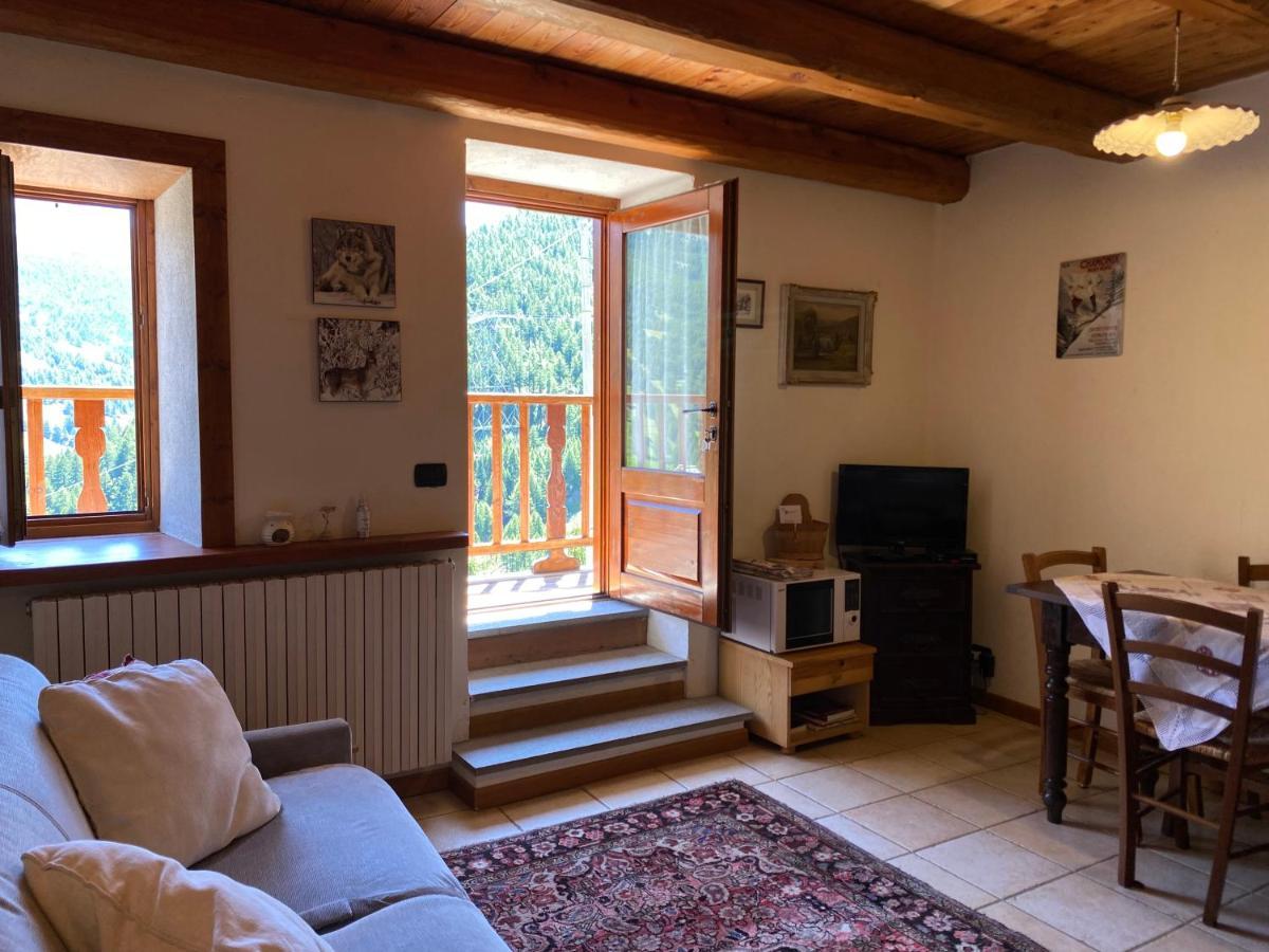 Frazione Duc Apartments Colle Colle Sestriere Екстериор снимка